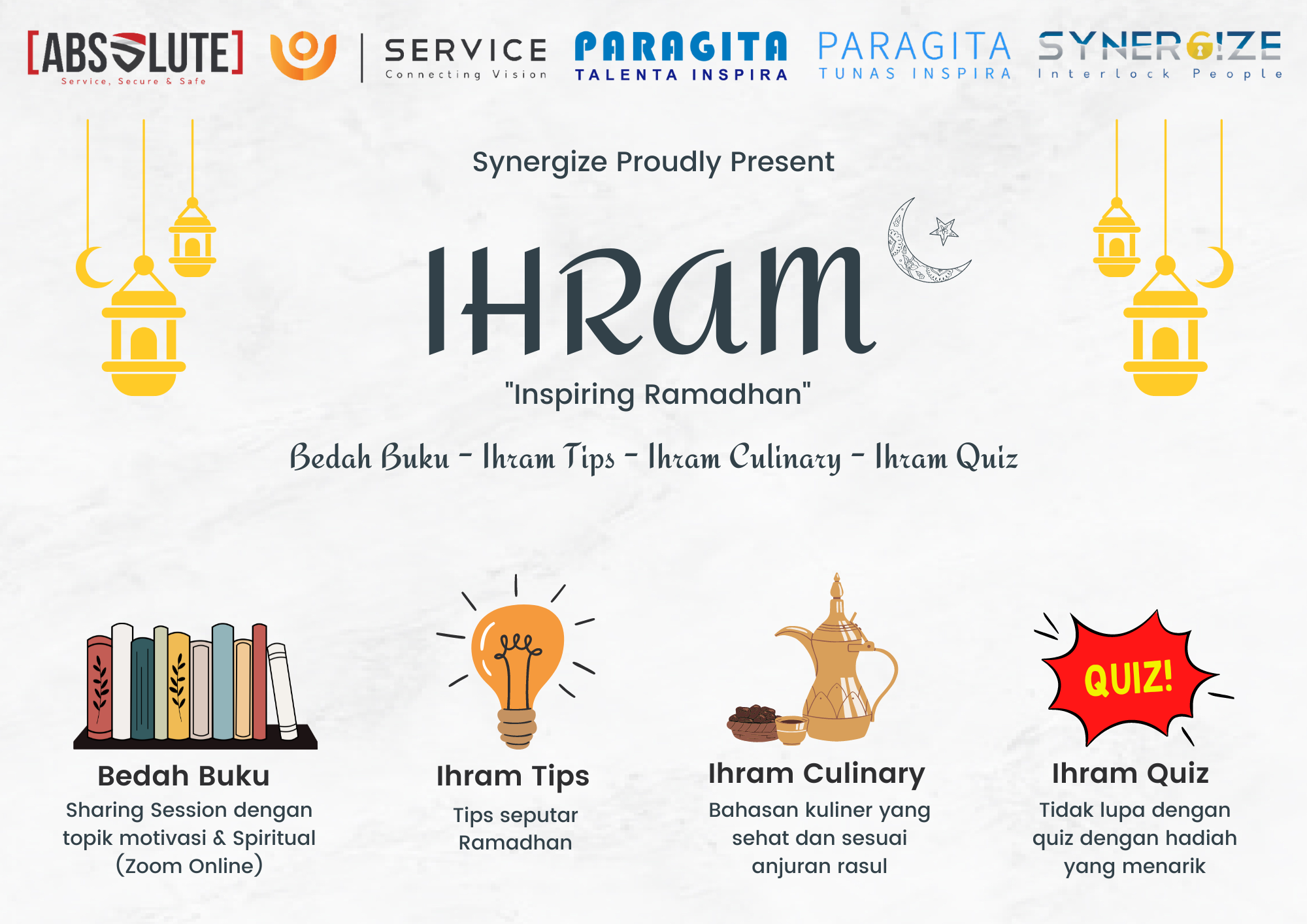 IHRAM (Inspiring Ramadhan)