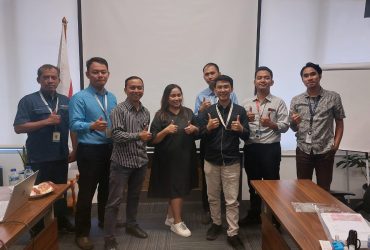 Training Profesionalisme Dalam Bekerja & Teknik Menulis Laporan