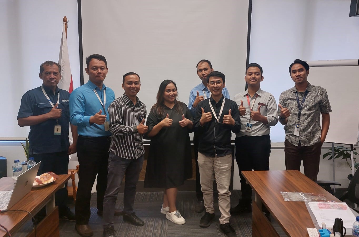Training Profesionalisme Dalam Bekerja & Teknik Menulis Laporan